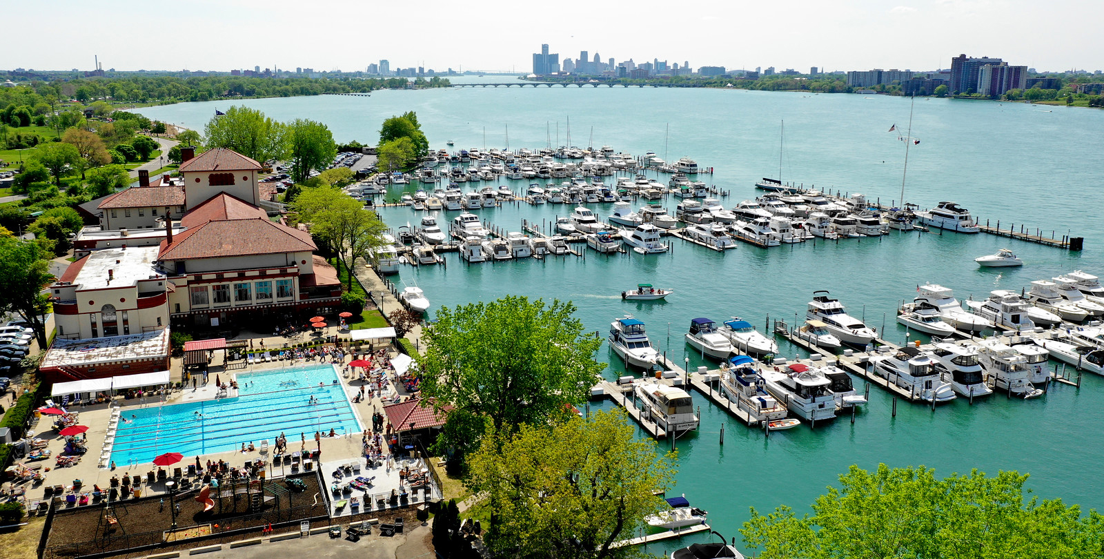 detroit yacht club swim team