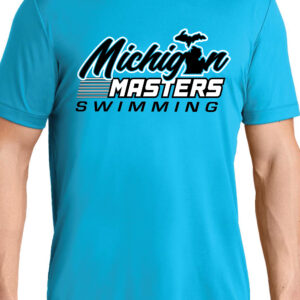 Michigan Masters Club</br>2025 Sport-Tek Blue T-Shirt
