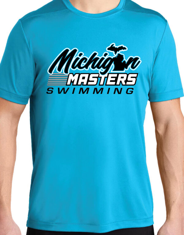 Michigan Masters Club</br>2025 Sport-Tek Blue T-Shirt