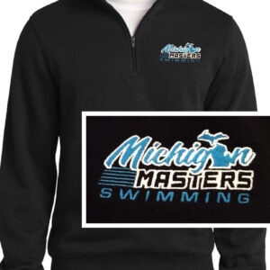 Michigan Masters Club</br>2025 Warmup Sweatshirt