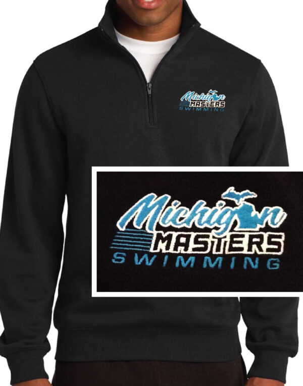 Michigan Masters Club</br>2025 Warmup Sweatshirt
